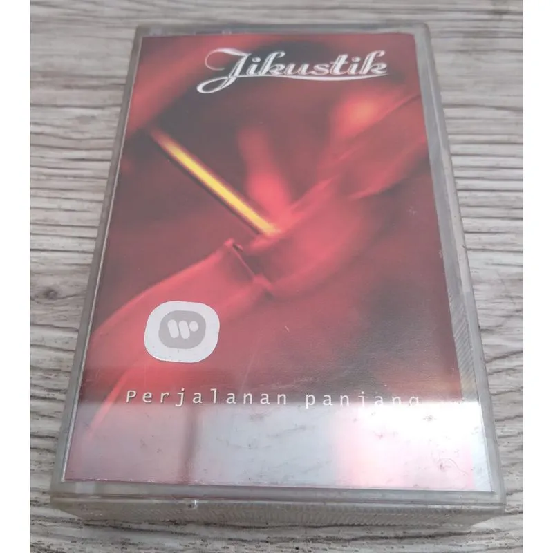 Jikustik - Perjalanan Panjang Original Kaset Pita / Cassette photo 1