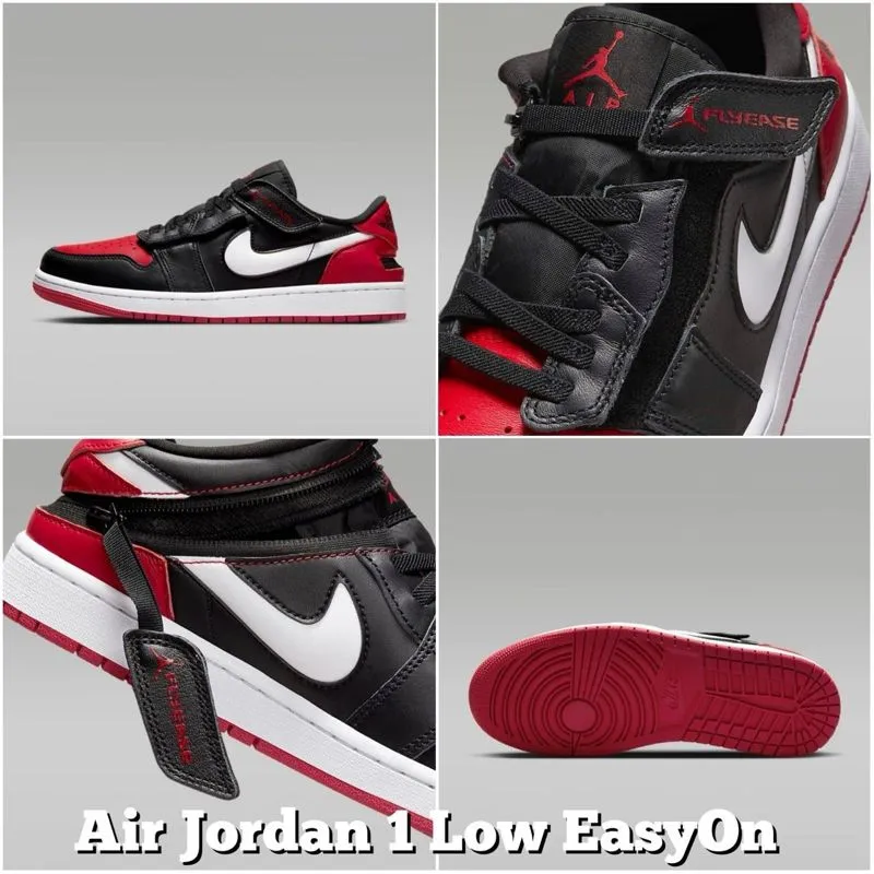 Nike Air Jordan 1 Low EasyOn photo 1
