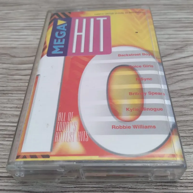 Mega Hit 10 Original Kaset Pita / Cassette photo 1