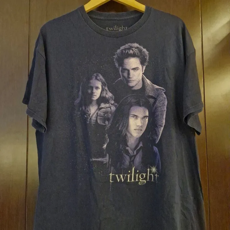 Kaos Twilight Official Tag Tshirt T-Shirt Baju photo 1