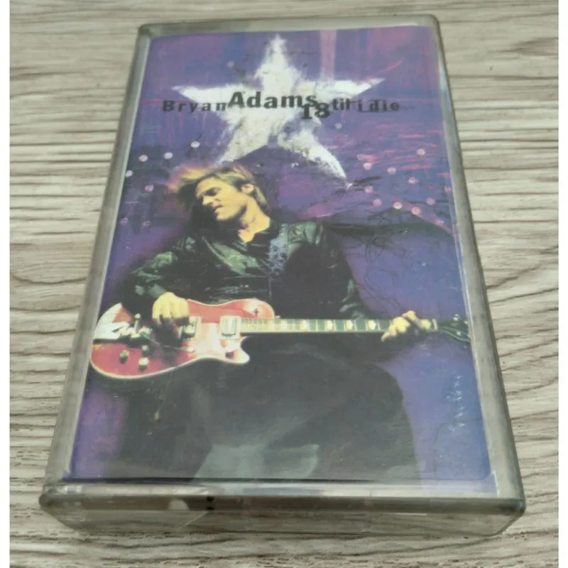 Bryan Adams - 18 Til I Die Original Kaset Pita / Cassette photo 1