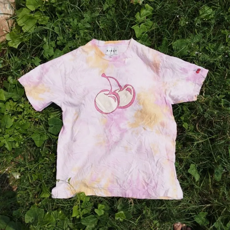 Kaos kirsh tie dye original full tag photo 1