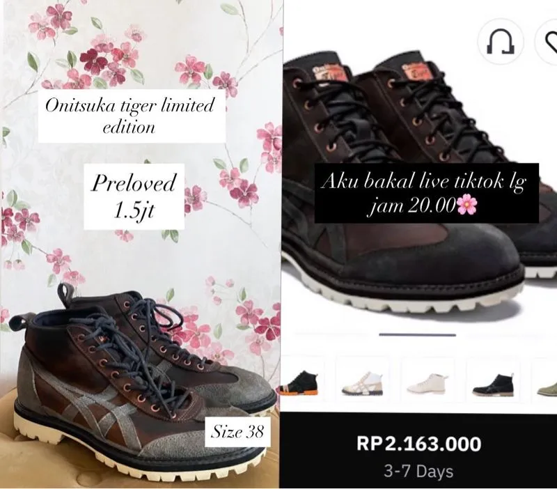 Onitsuka tiger Boots photo 1