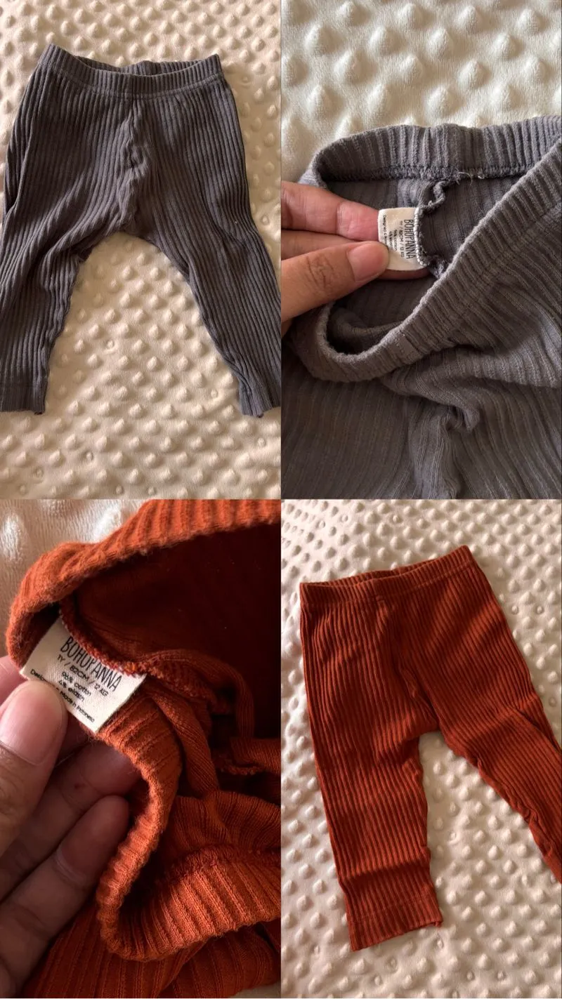 Paket legging bohopanna preloved photo 1