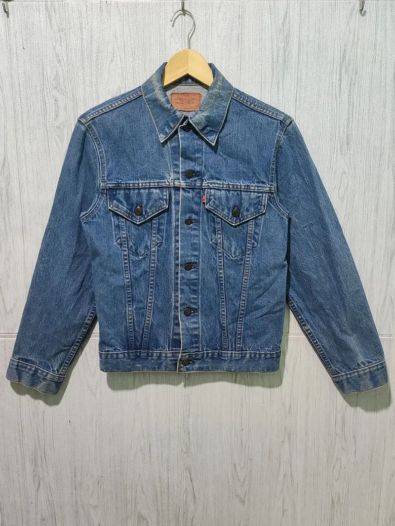 Levi's Vintage Y2K Denim jacket Pria navy photo 1