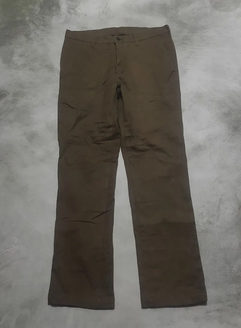 chinos topvalu sz 34 coklat photo 1