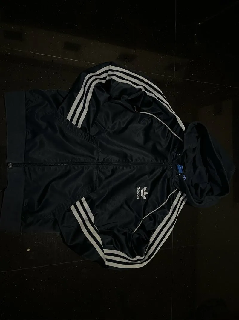 Adidas Hoodie Zipper Big Logo photo 1
