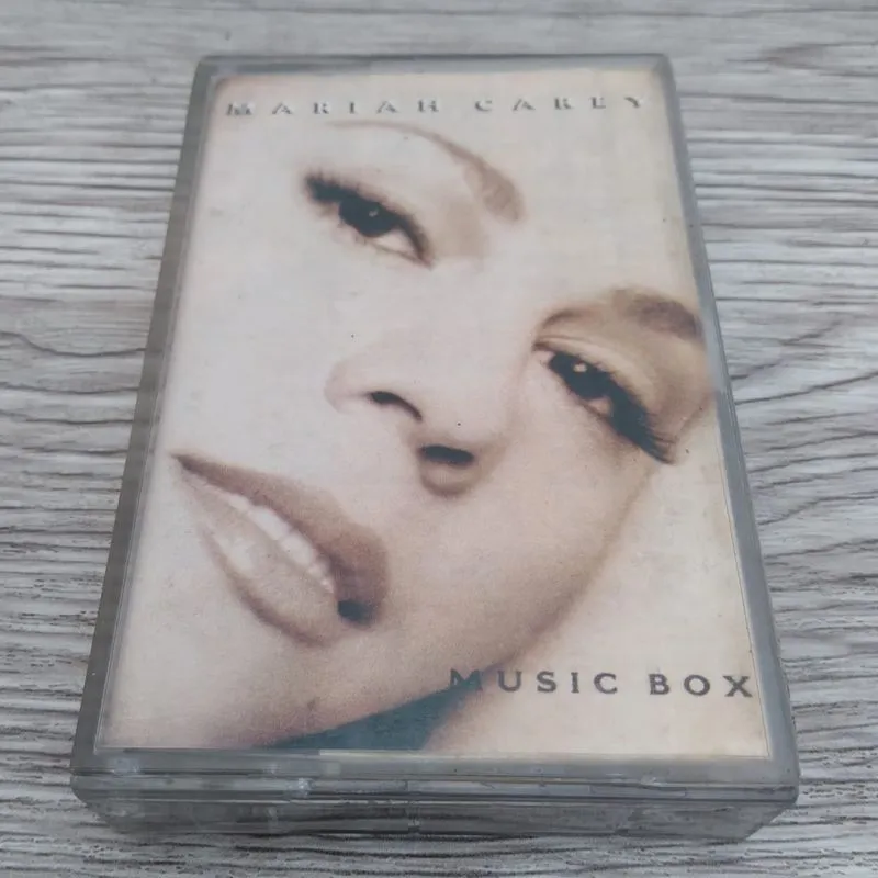 Mariah Carey - Music Box Original Kaset Pita / Cassette photo 1