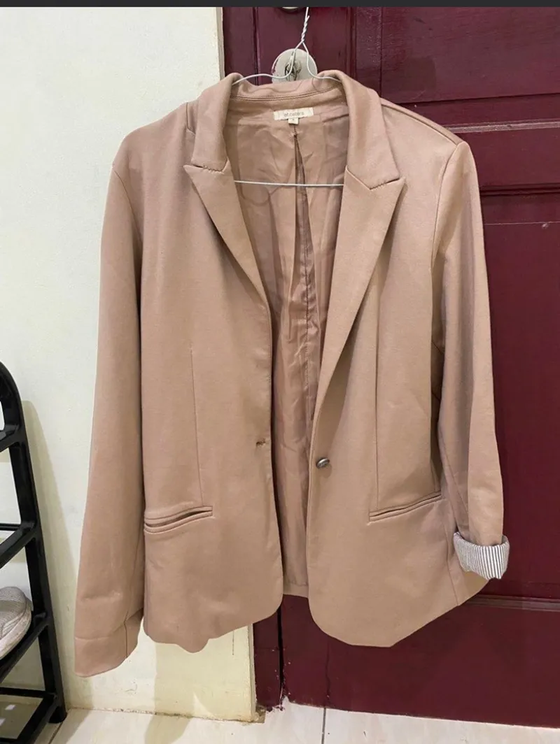 et cetera Casual Blazer Wanita tan photo 1
