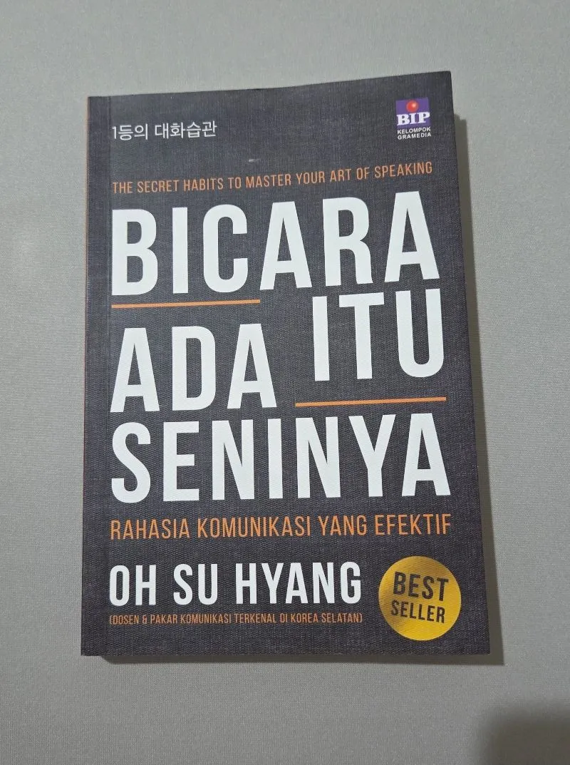 Non Fiksi Bicara Itu Ada Seninya - Oh Su Hyang photo 1