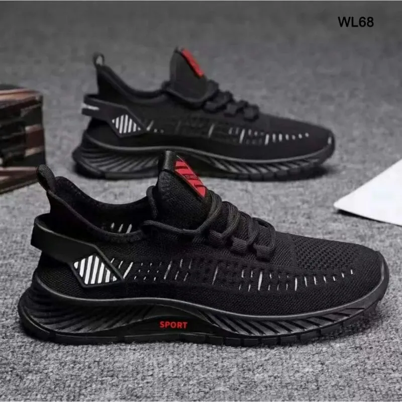 SEPATU SNEAKERS PRIA CASUAL SPORT RUNNING SHOES WL68 photo 1