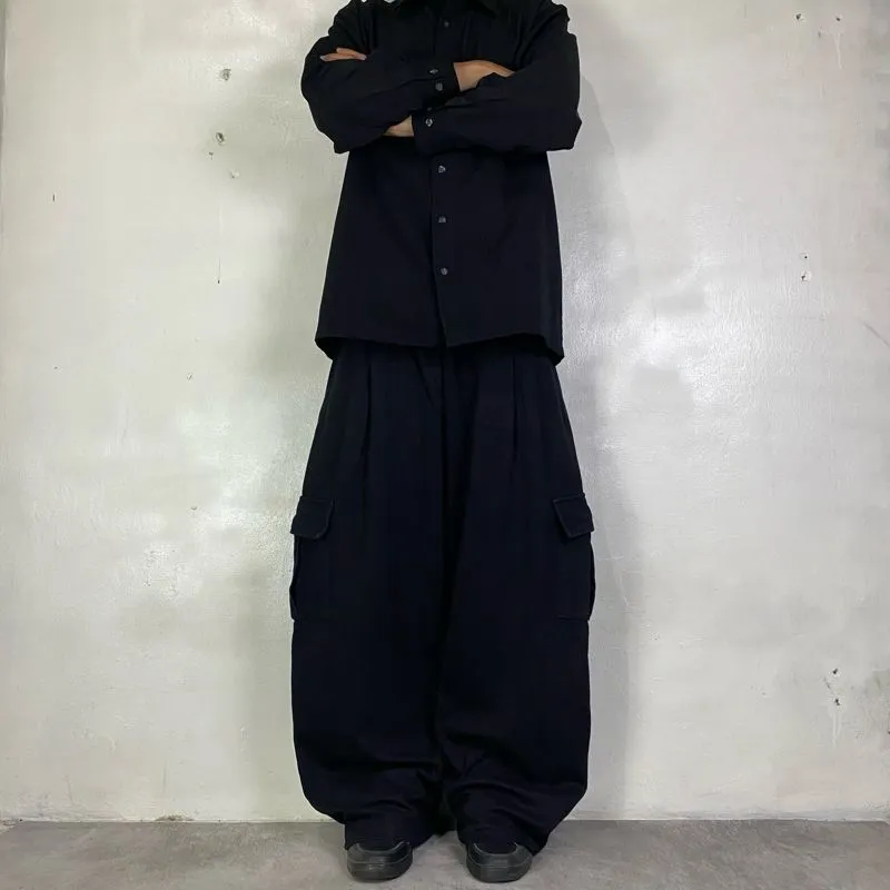 balloon sweat pants cargo photo 1