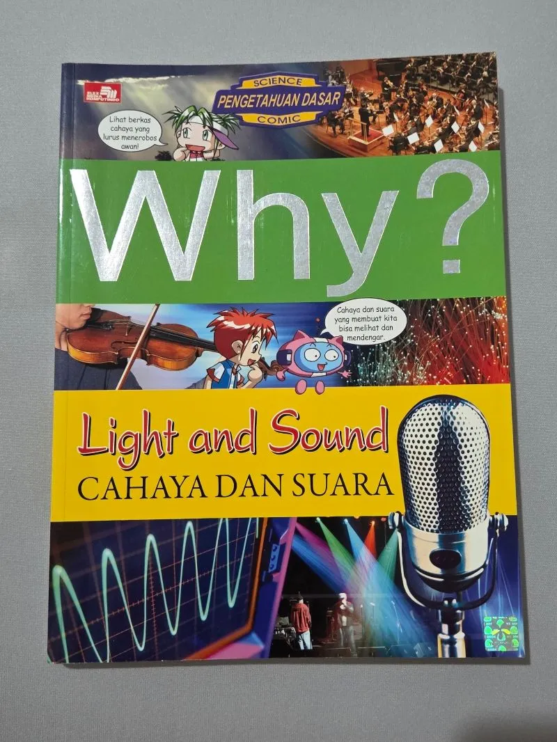Buku Anak Why Light and Sound photo 1