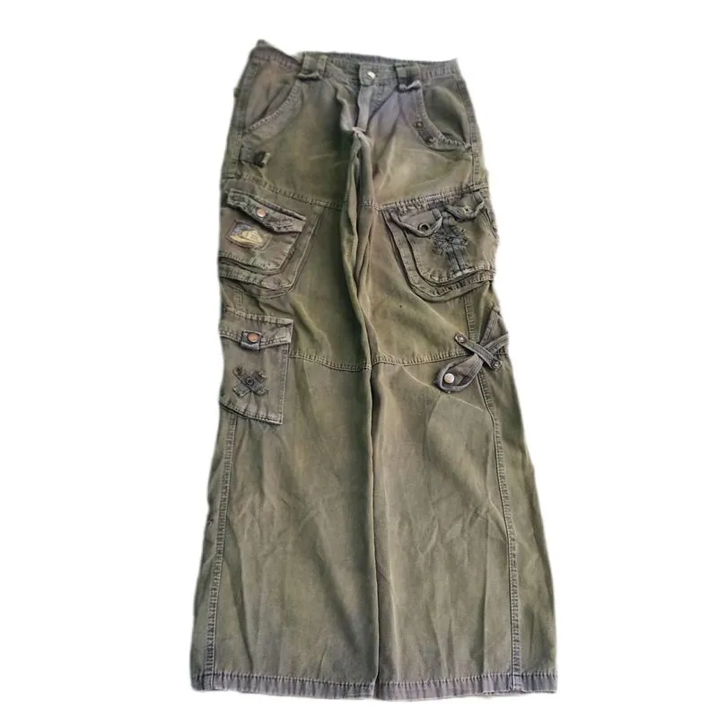 Cargo multipocket pants Y2K photo 1