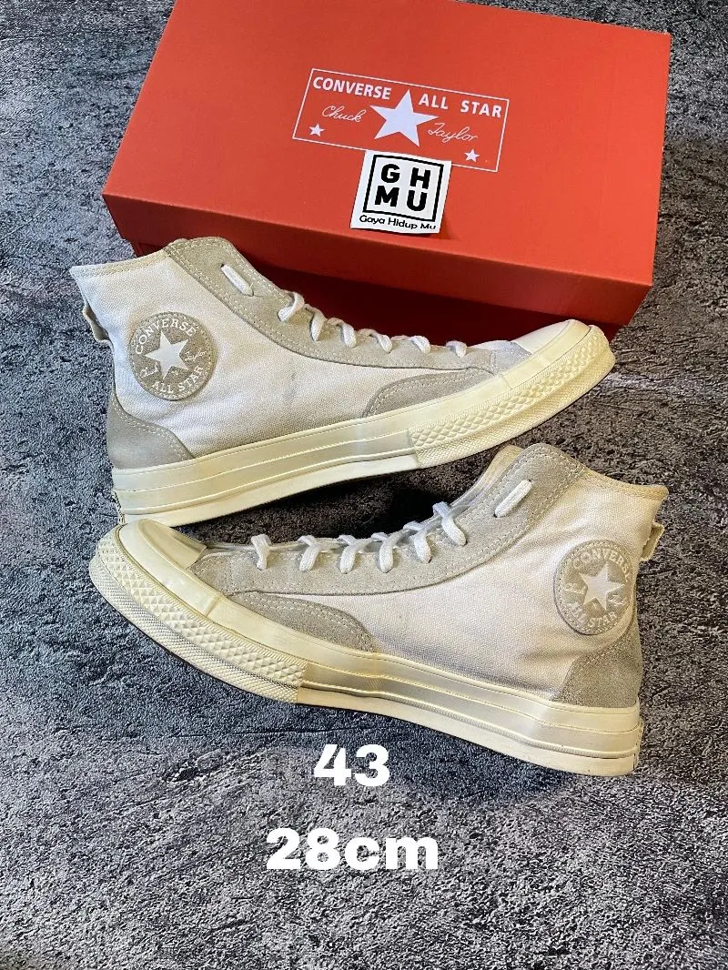 Converse 70s Hi Final Club Optical White photo 1