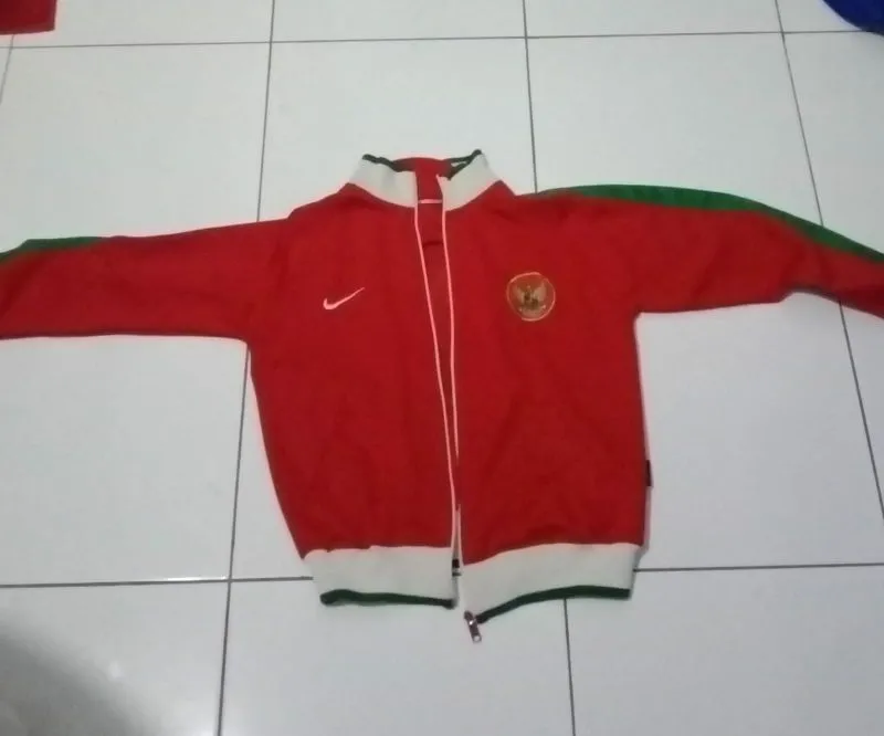 jaket timnas indonesia original nike