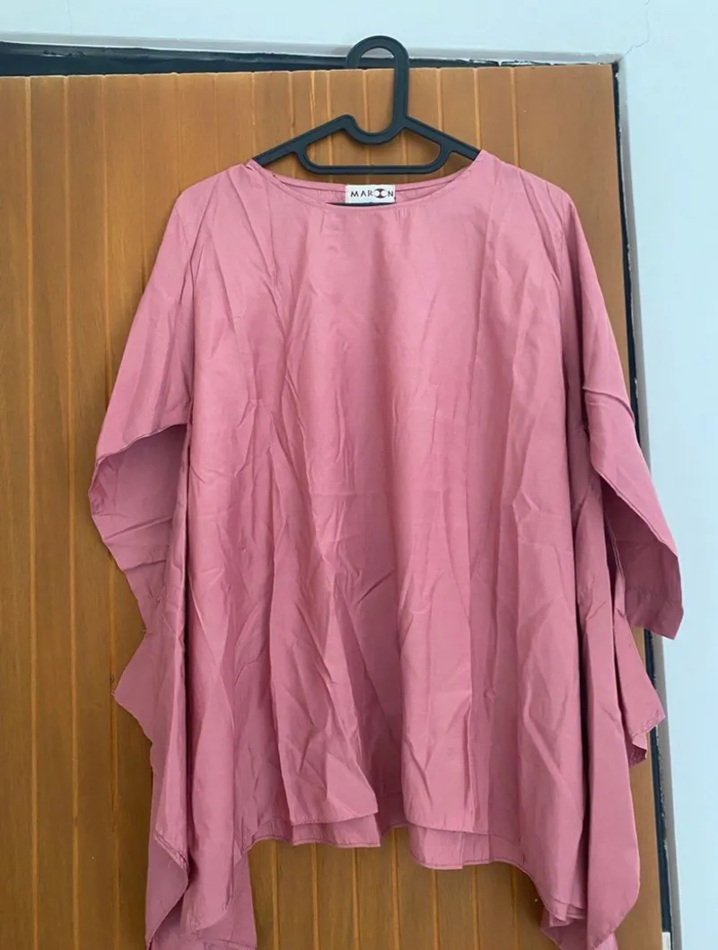 Casual Blouse Wanita pink photo 1