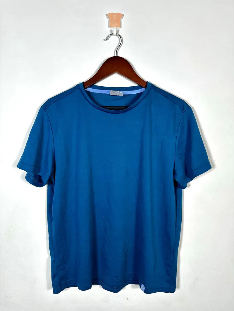 Sportswear Casual T-shirt Pria blue photo 1