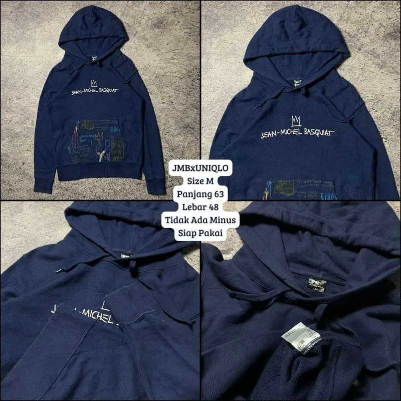 Hoodie JMBxUniqlo photo 1