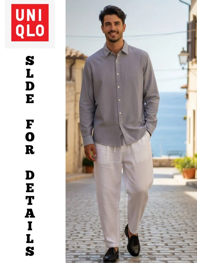 Uniqlo Stripe Citiboi Styled Shirt photo 1