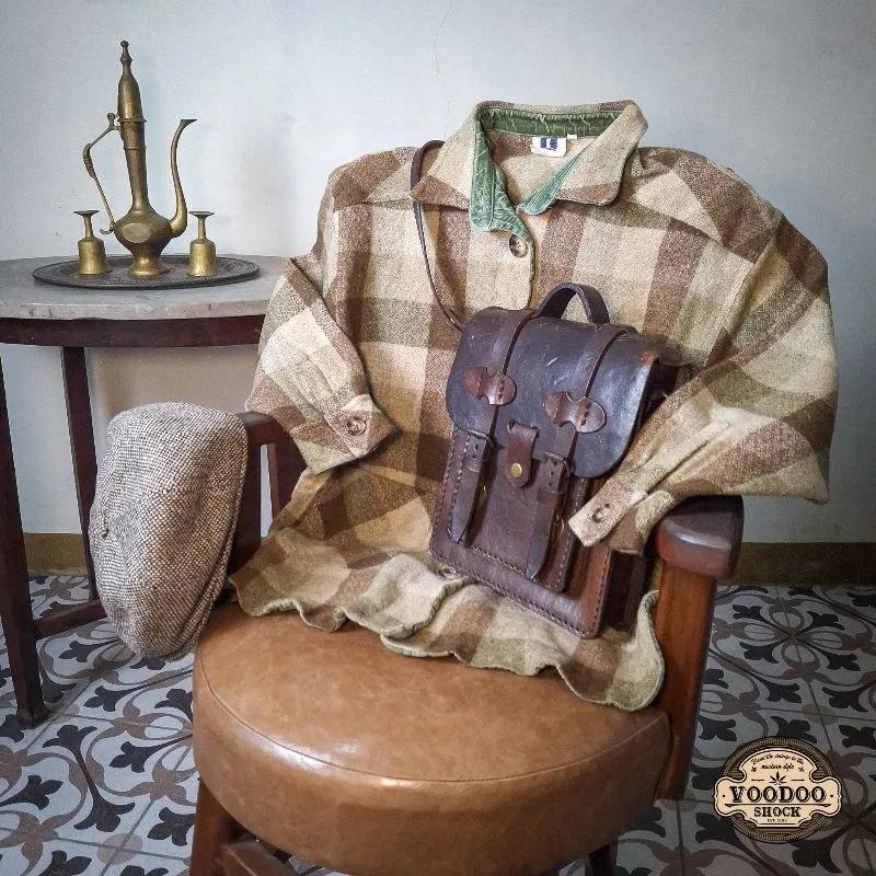 VOODOO - 431 - Vintage Y2K Tartan Plaid Flannel Tweed Wool photo 1