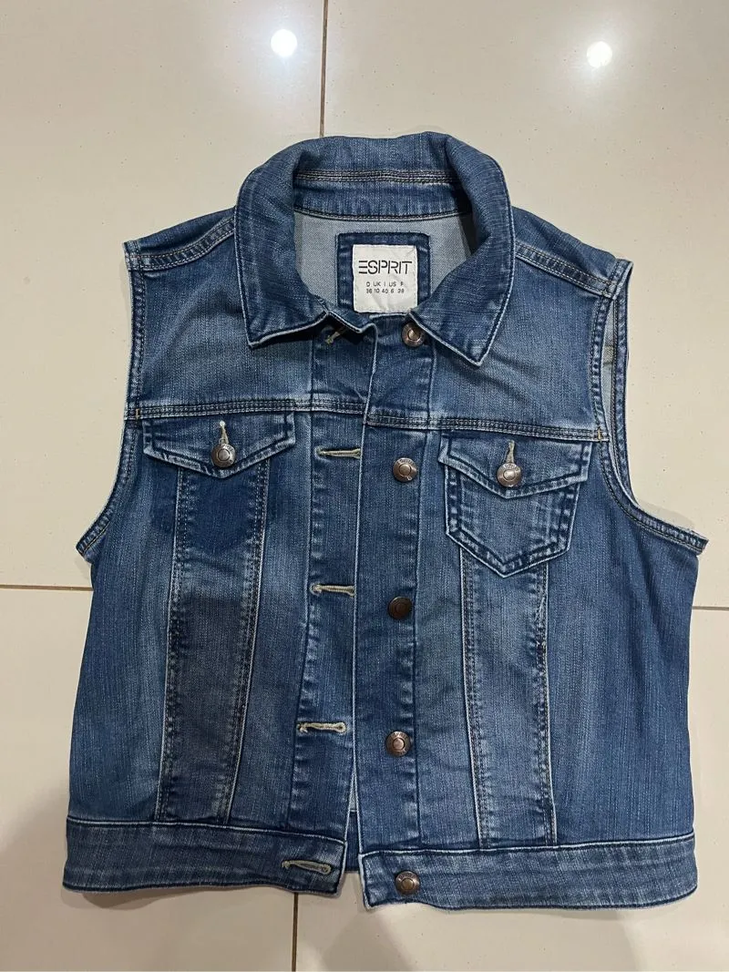 Esprit Denim Vest  photo 1