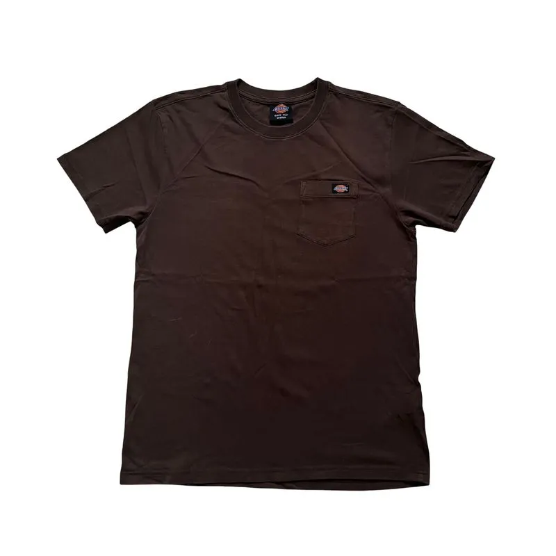 Dickies Pocket Brown Tshirt photo 1