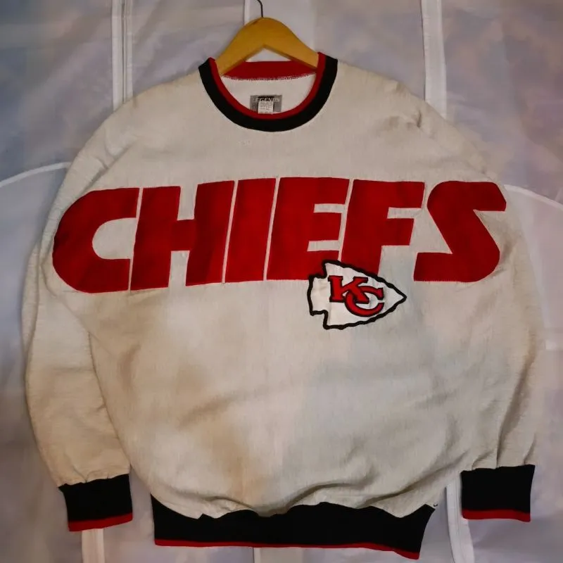 VINTAGES CHIEFS KC 90'S LEGEND photo 1