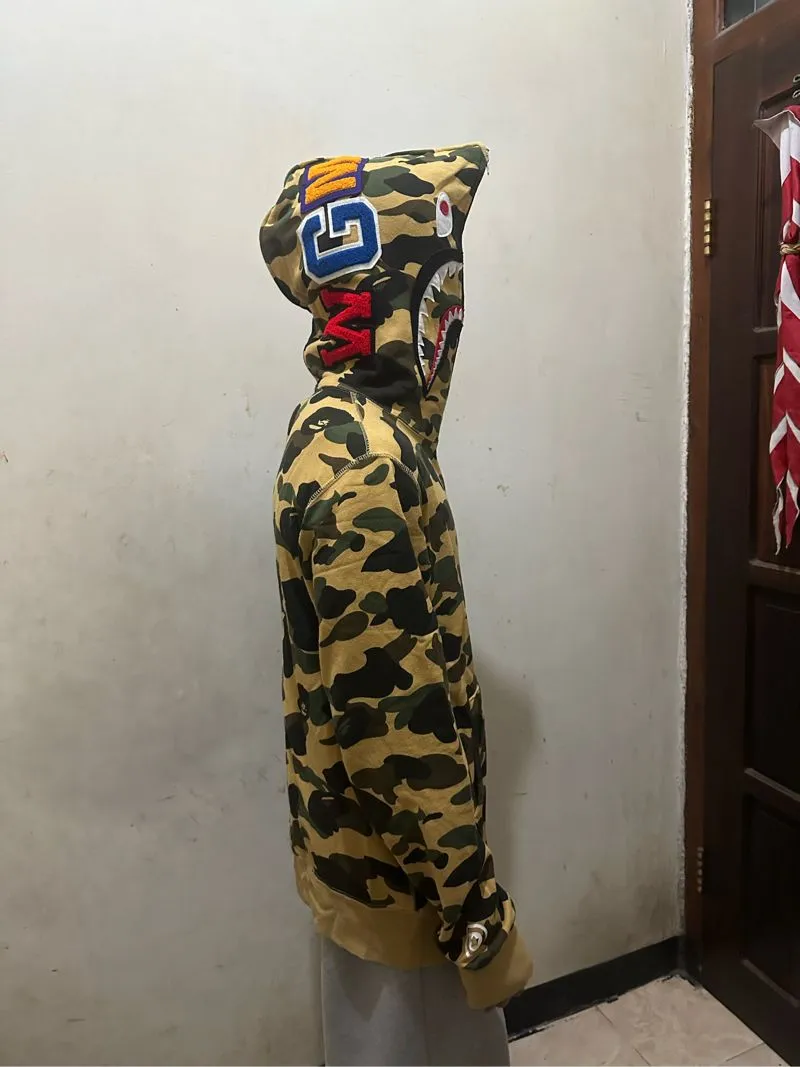 Bape camo 1 st Half and half full zip  photo 1