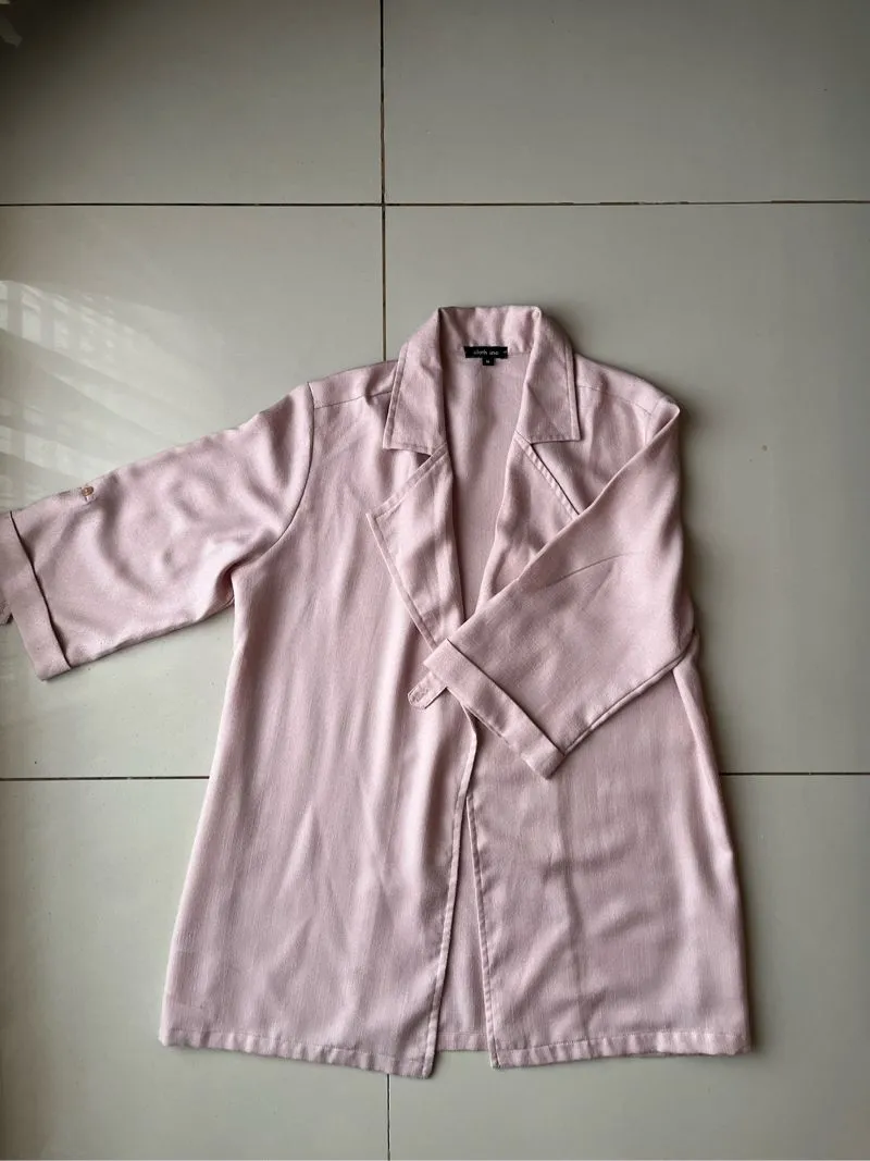 Cloth Inc Pink Blazer photo 1
