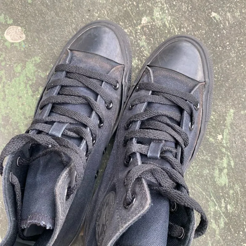 Converse chuck taylor all star full black