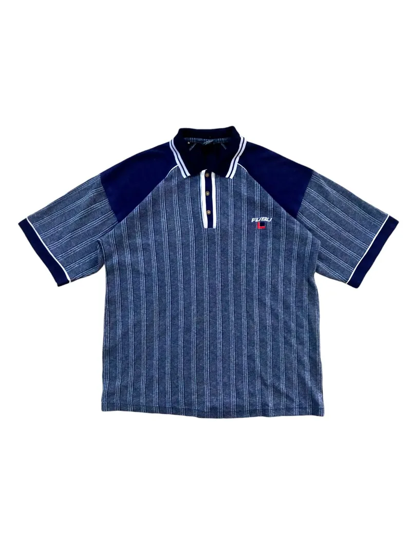 FUBU Casual Polo shirt Pria multicolor photo 1