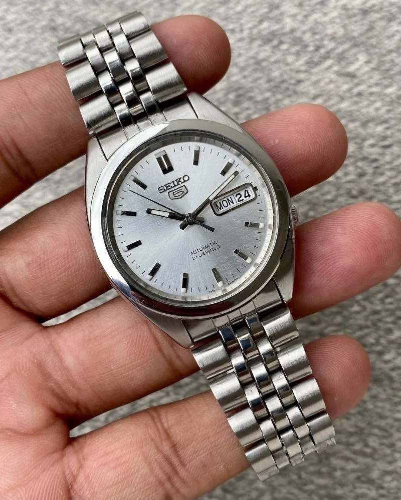 Seiko 5 Automatic 21 Jewels second original  photo 1