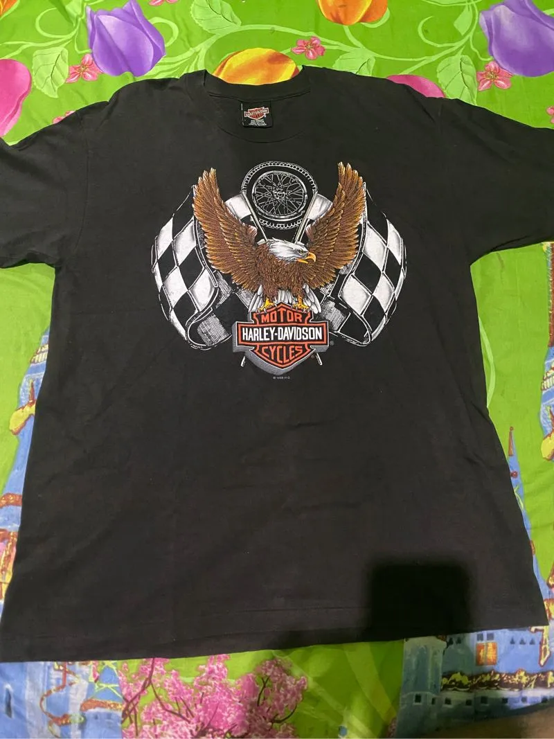 Kaos harley davidson vintage cr 1996 photo 1