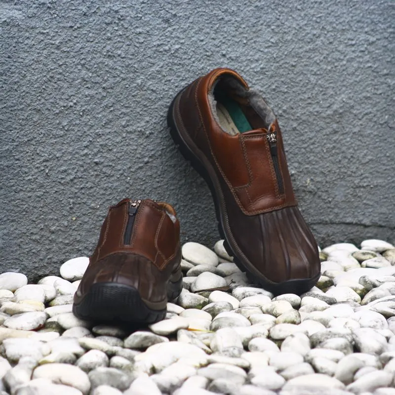 SPERRY TOP-SIDER Glacier Waterproof Low Boots | Size 43 | Br photo 1