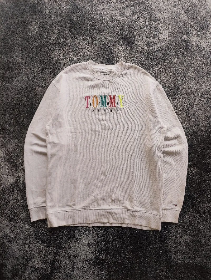 Crewneck Tommy Hilfiger vintage 1985 photo 1