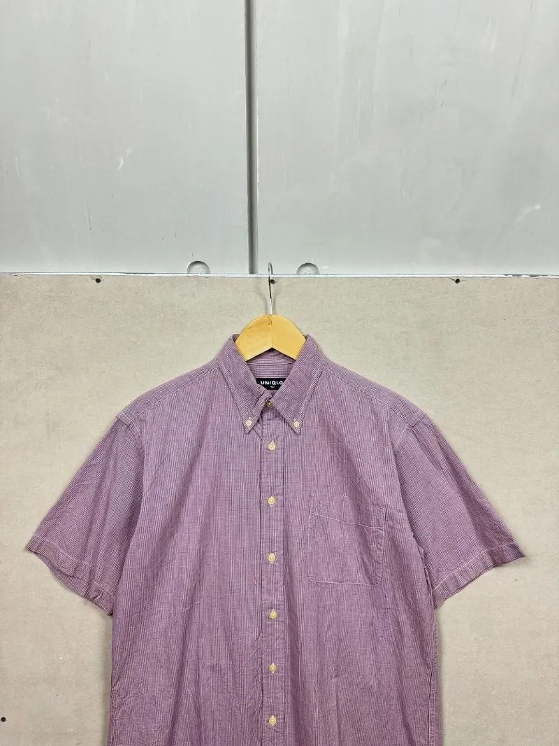 uniqlo gingham shirts #JLSH332 photo 1