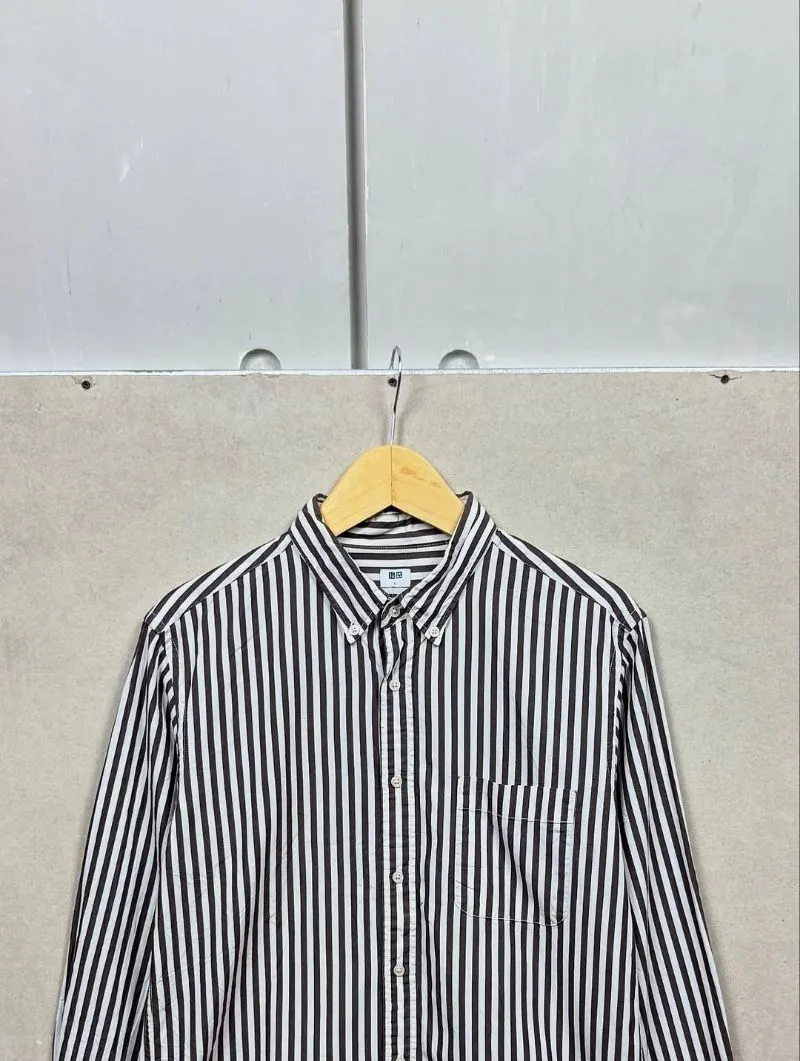 uniqlo striped shirts #JLSH277 photo 1