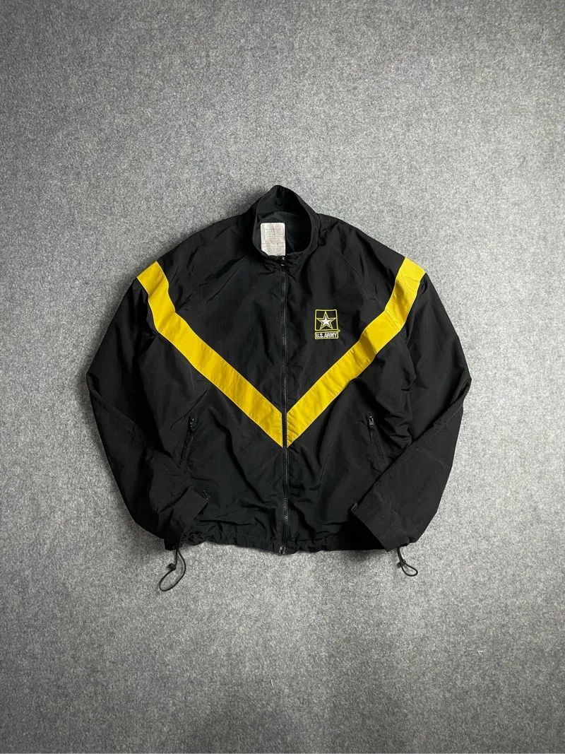 US ARMY APFU JACKET NYLON TRAINING JACKET Preloved