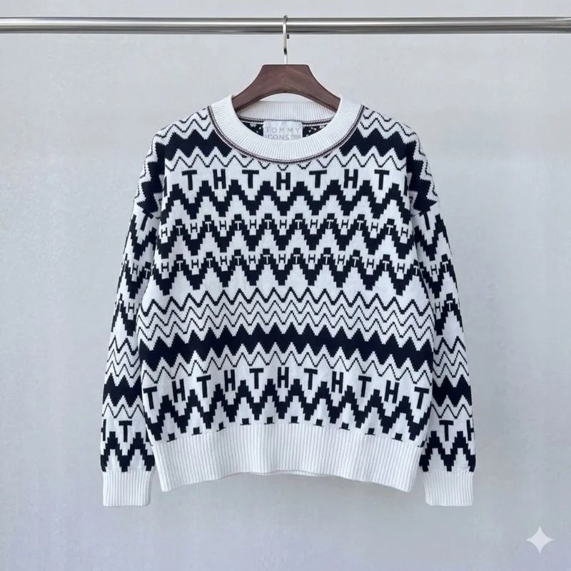 Sweater Knitwear Tommy Hilfiger Icons Fair Isle Jumper Rajut photo 1