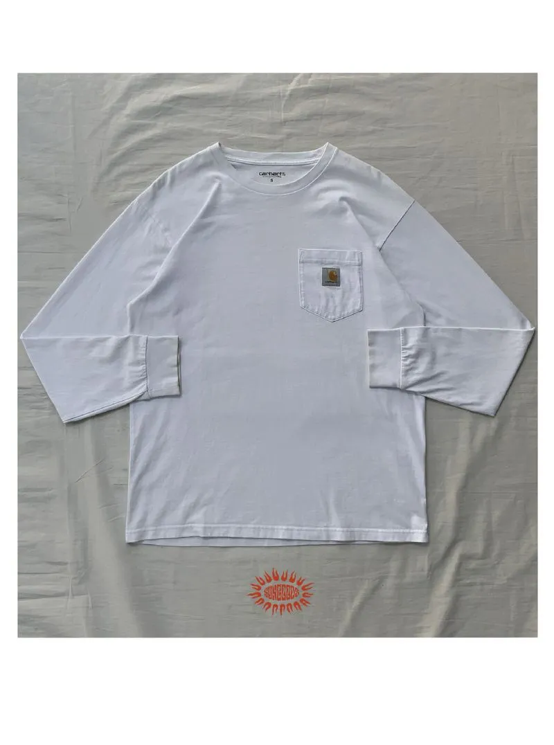 Carhartt Pocket Longsleeve White photo 1