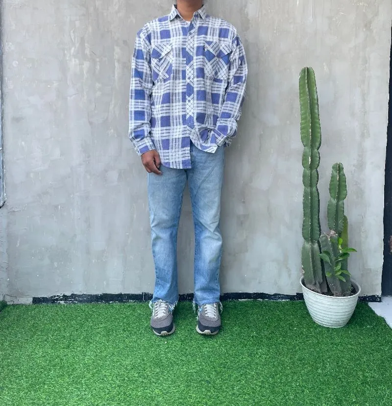 KEMEJA FLANEL ALPINA photo 1