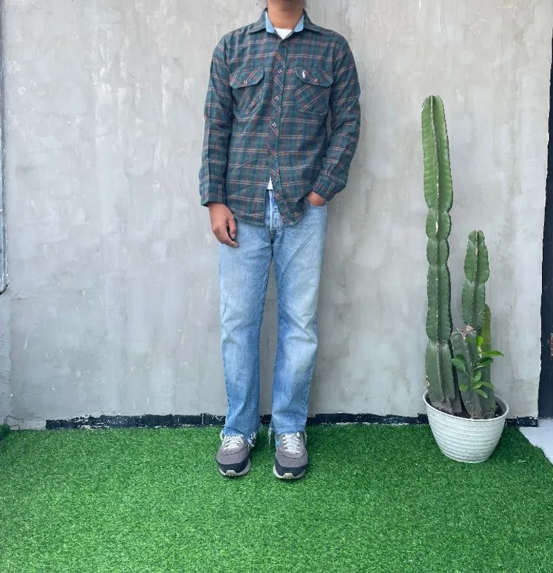 KEMEJA FLANEL POLO RL photo 1