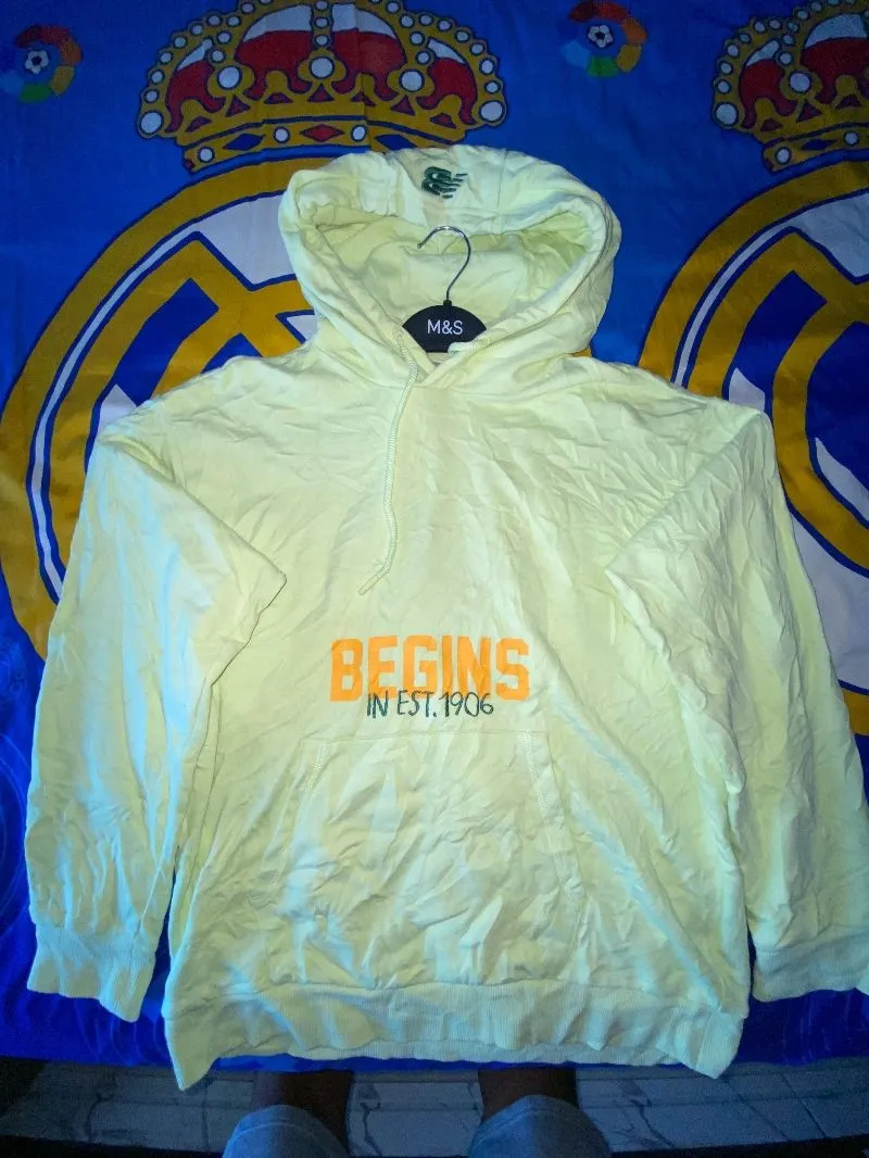 Hoodie NB BEGIN in est 1906 photo 1