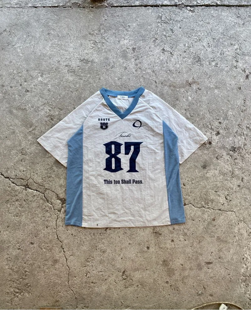 Oversize Boxy Jersey photo 1