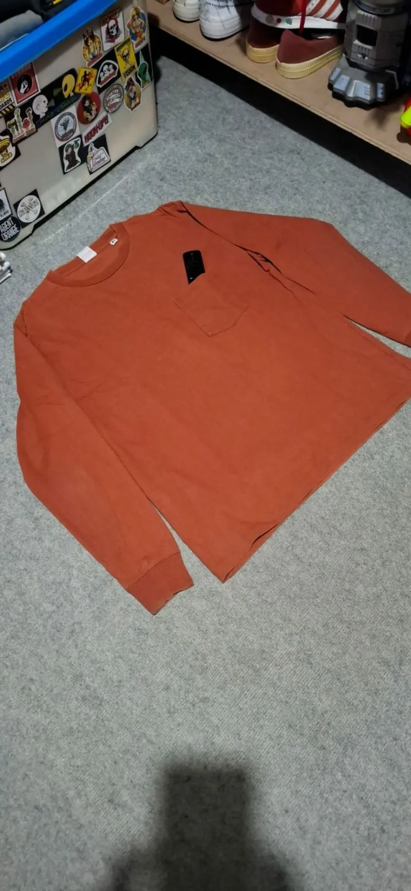 Longsleeve pocket tee photo 1