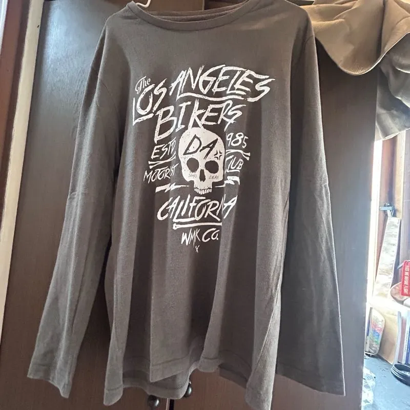 kaos lengan panjang photo 1