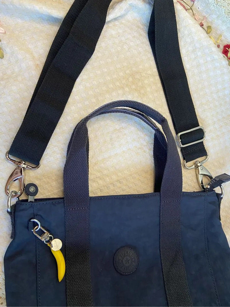 Kipling Asseni mini navy photo 1