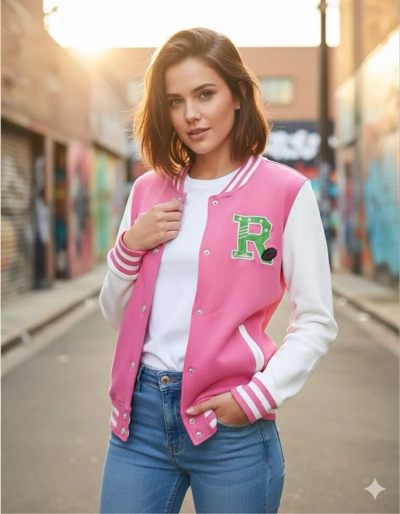 R Athletic original baseball jacket Preloved