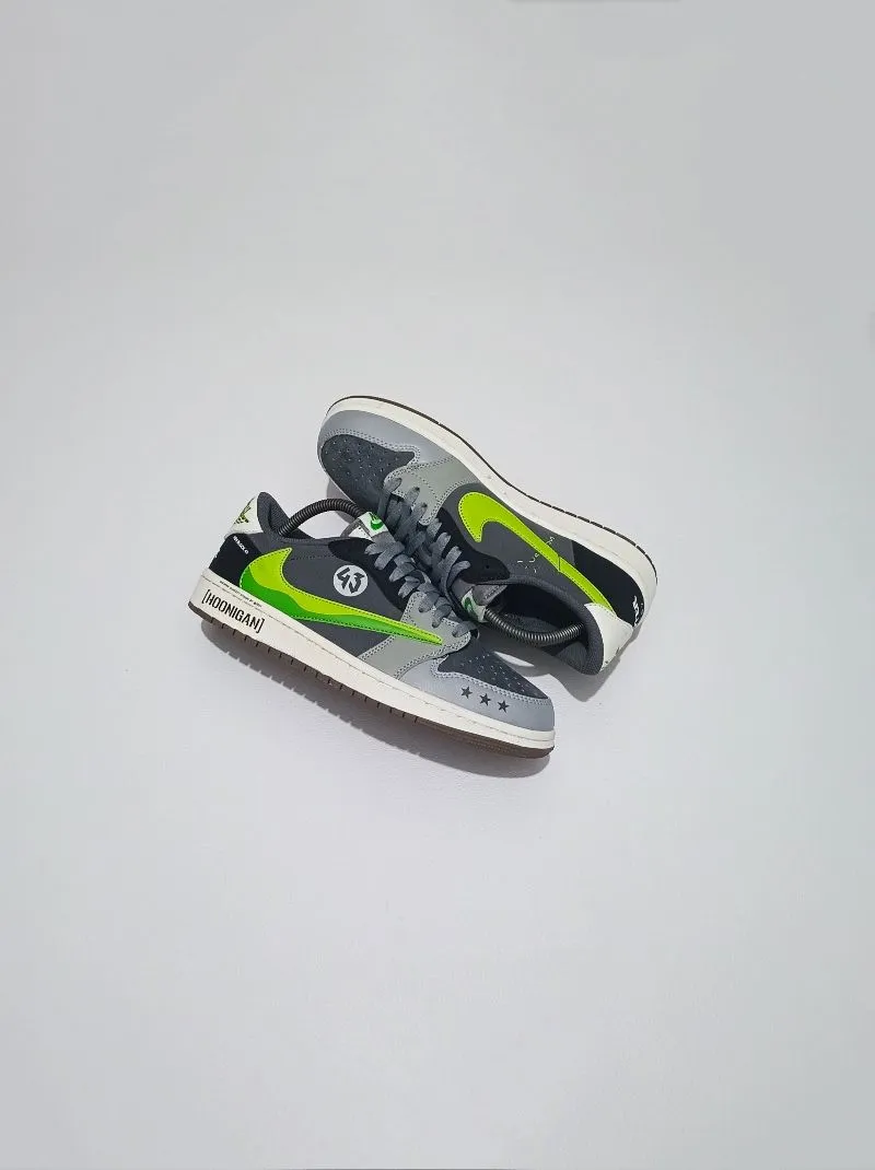 Nike Air Jordan 1 Low Travis Scott X Monster Energy photo 1